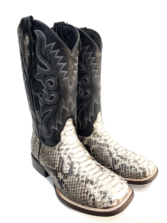 Men’s Genuine Exotic Python Natural Color