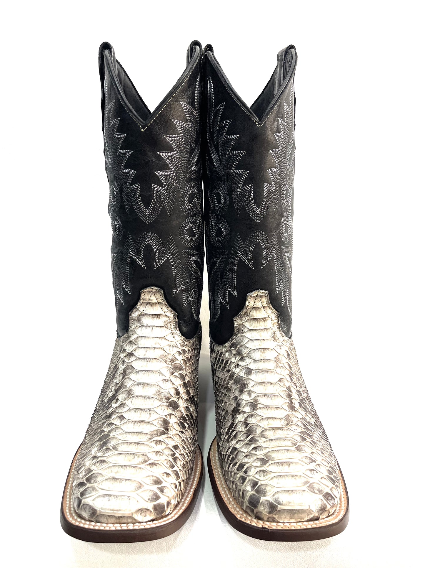 Men’s Genuine Exotic Python Natural Color