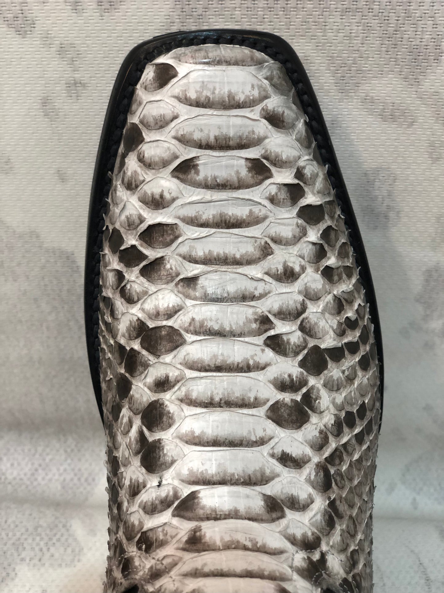 Men’s Natural Python Levi Toe