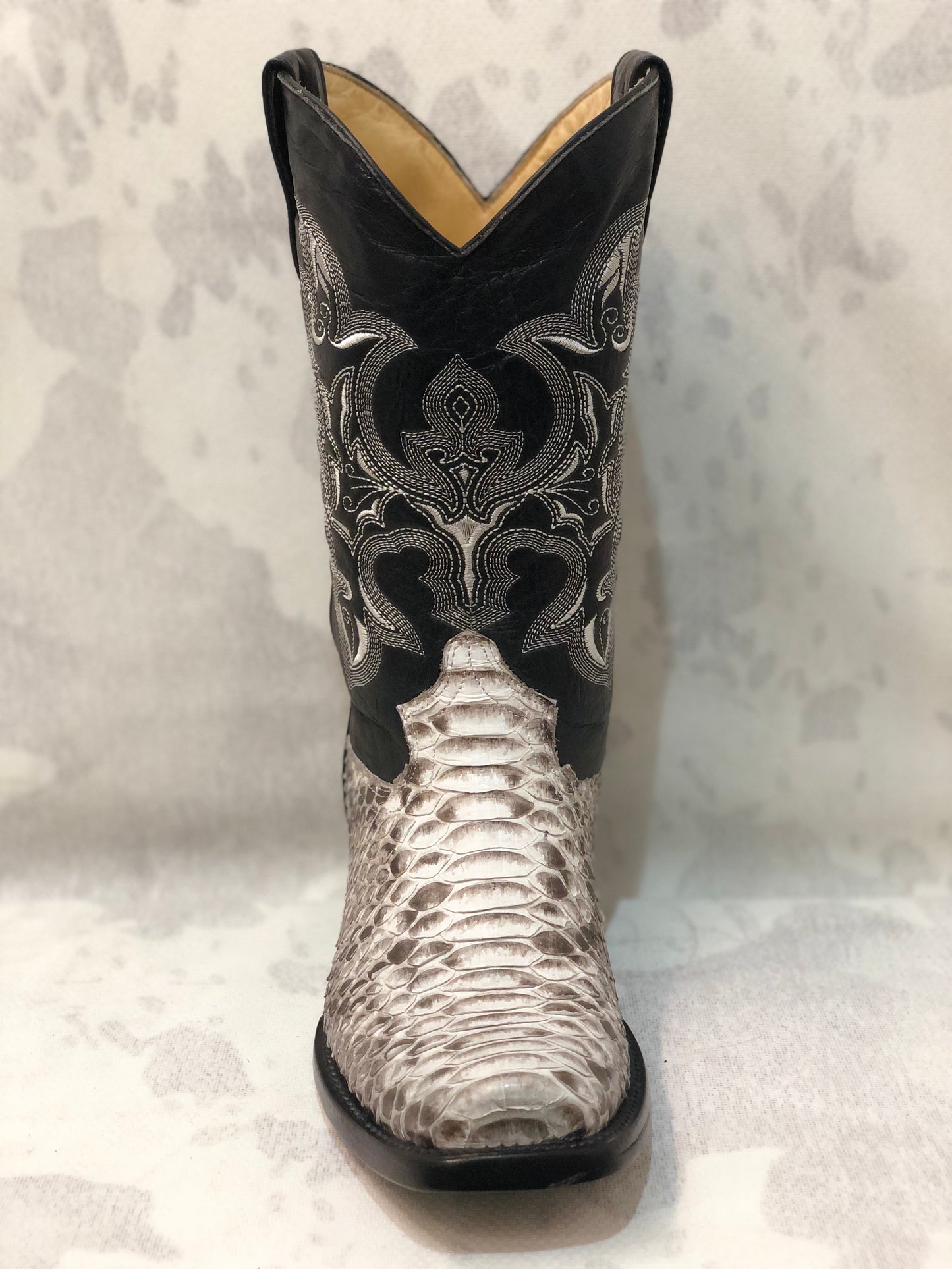 Men’s Natural Python Levi Toe