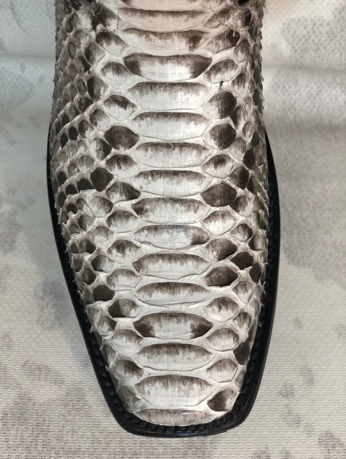 Men’s Natural Python Levi Toe