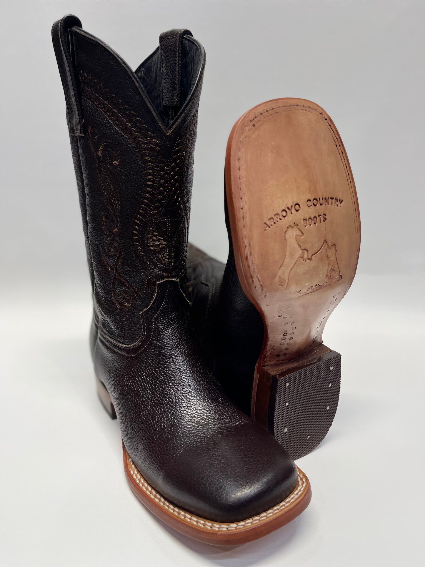 Men’s genuine deer brown