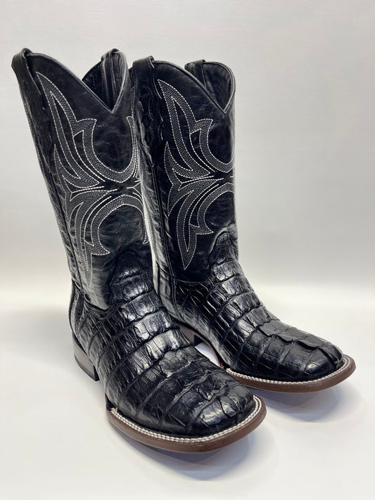 Men’s Black Caiman Tail