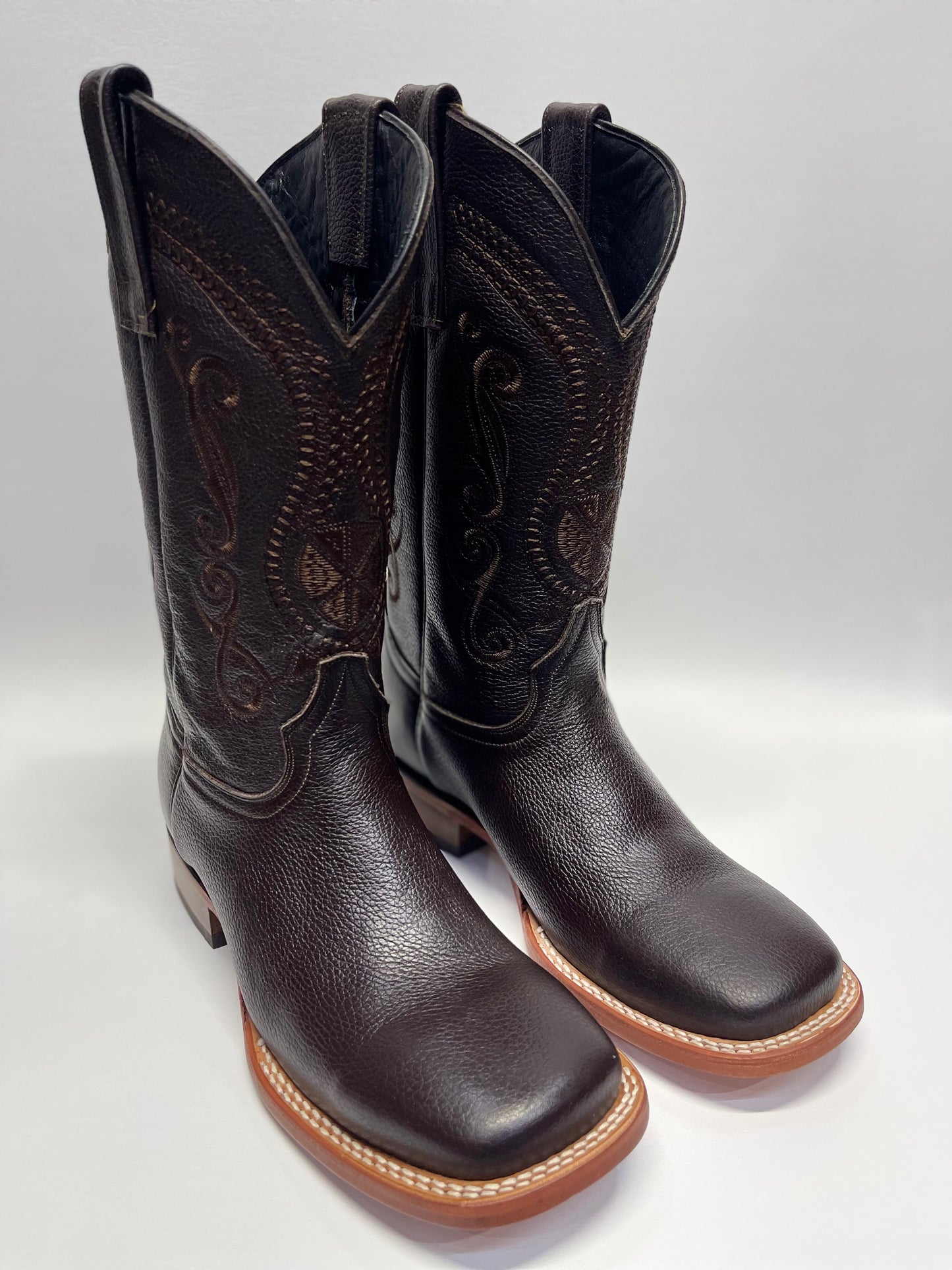 Men’s genuine deer brown