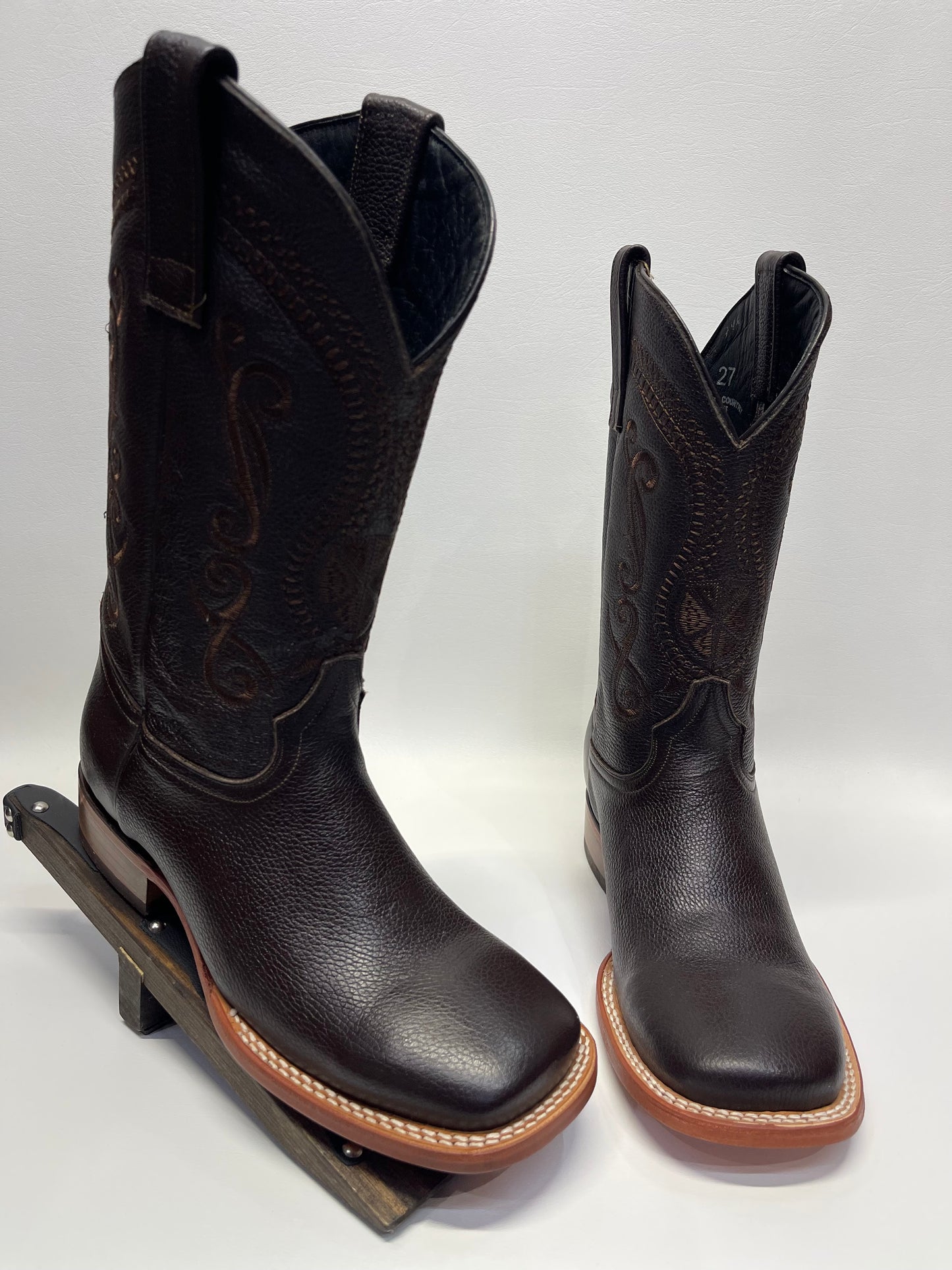 Men’s genuine deer brown