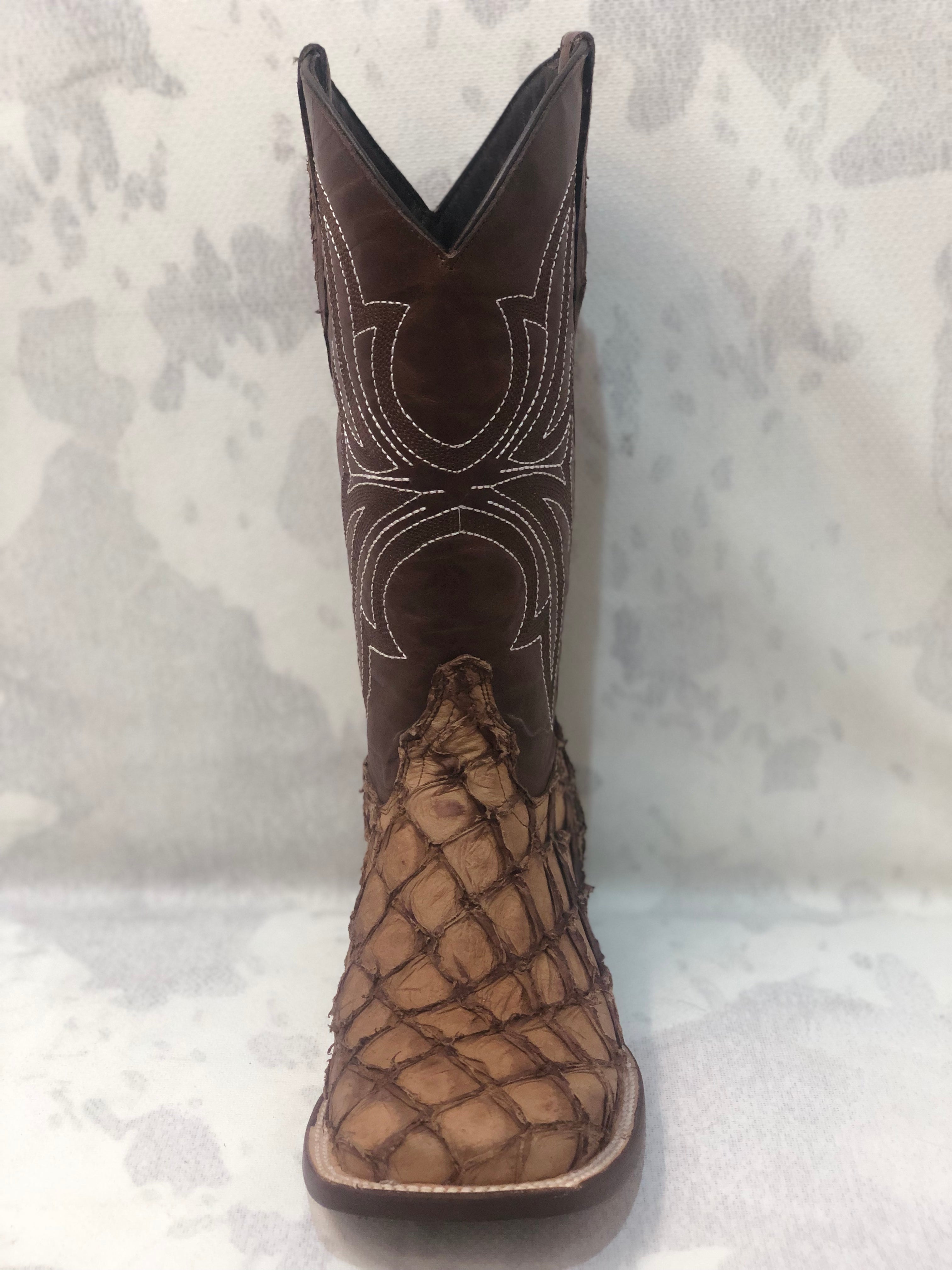 Men’s genuine pirarucu fish – ArroyoCountryBoots