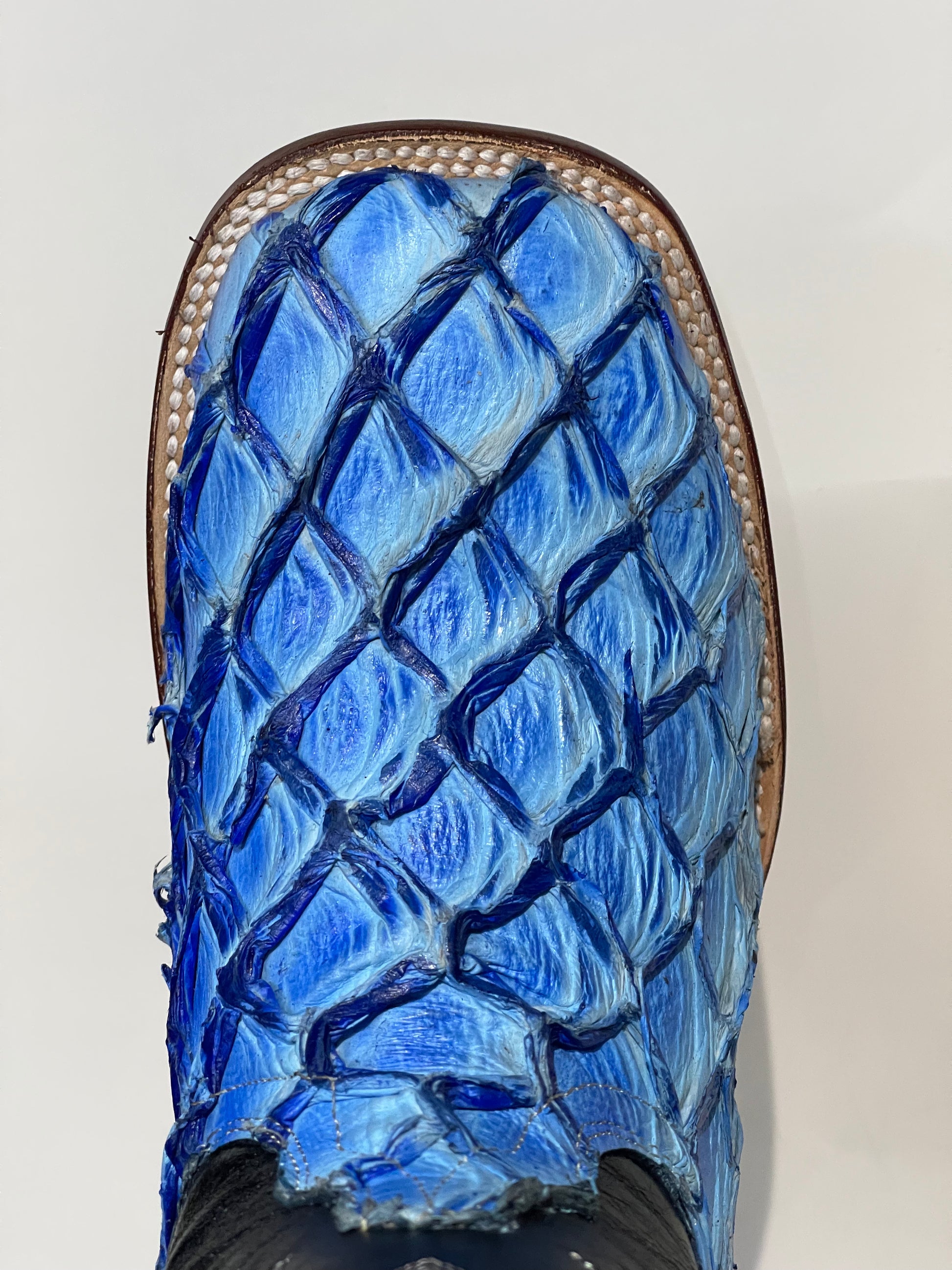 Blue 2025 pirarucu boots