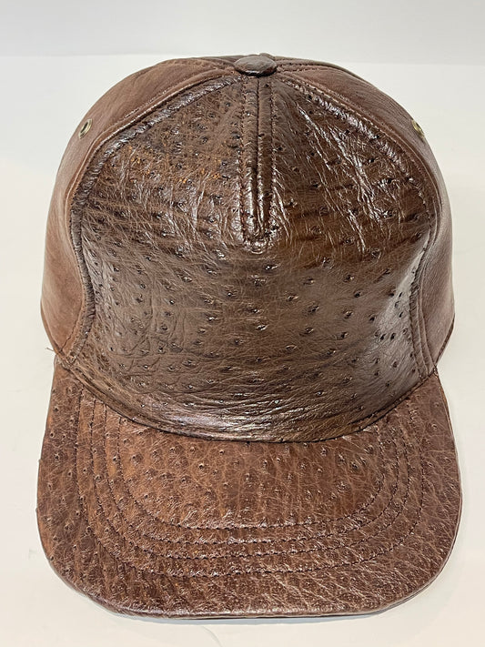 Ostrich cap brown